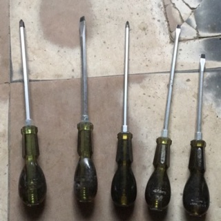 Tô vít đóng thân 6mm và 8mm và dẹt