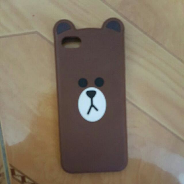ốp gấu Brown dành cho iPhone 5 và 5s ( ảnh thật)