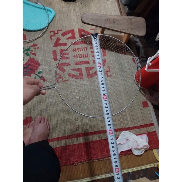vợt kích cá 25*25 mắt lưới 0,8cm (đôi -2 chiếc)