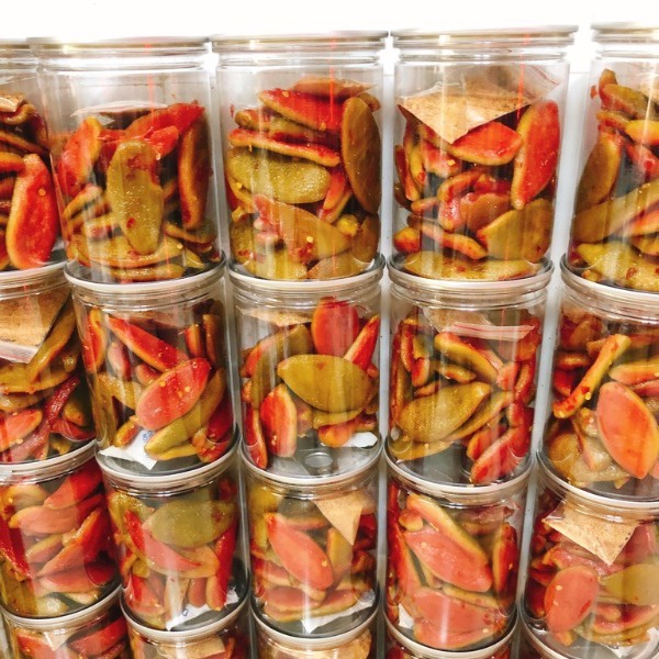 Ổi Xá Lị Sấy Muối Ô Mai Lon 250Gram ( Có Ban Sỉ) [Loại Đặc Biệt] Hàng ngon nhà làm