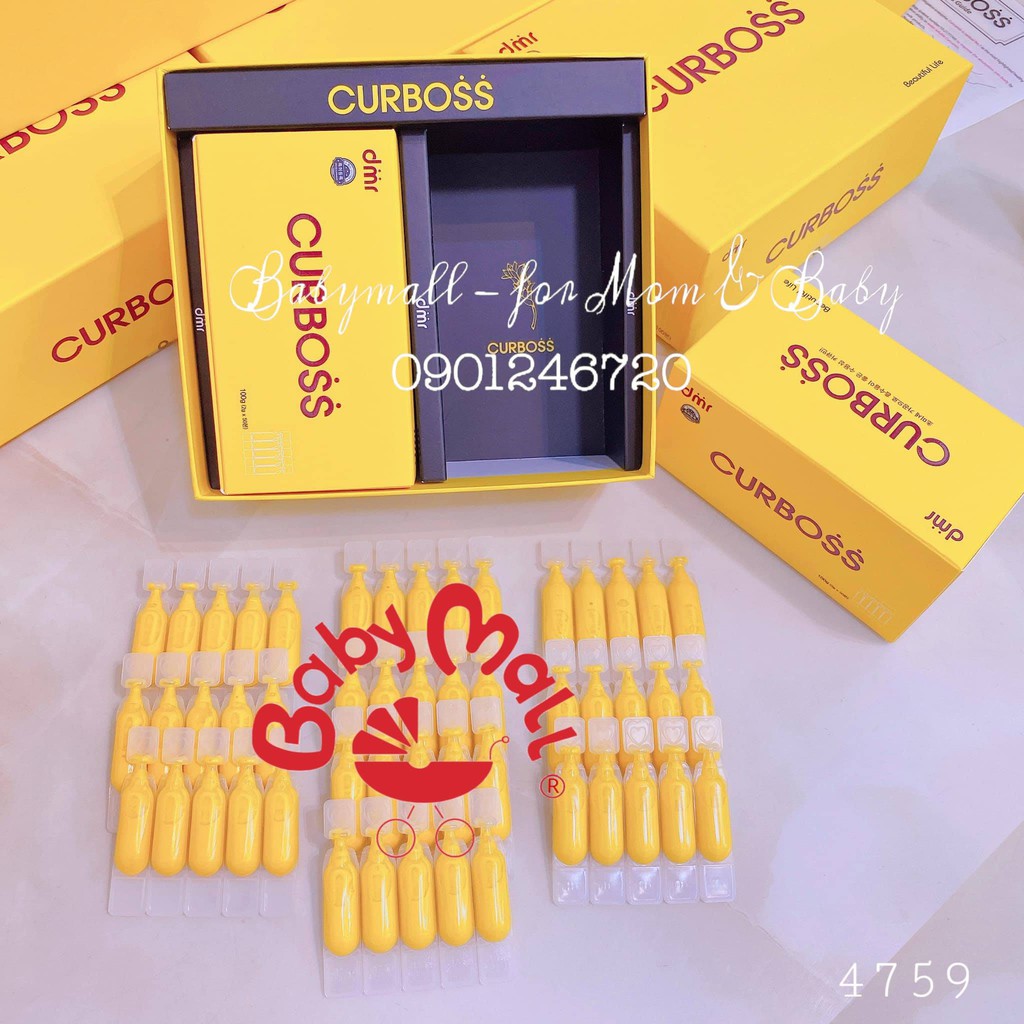 Nghệ nano dòng cao cấp CURBOSS(tặng bình đựng cao cấp)