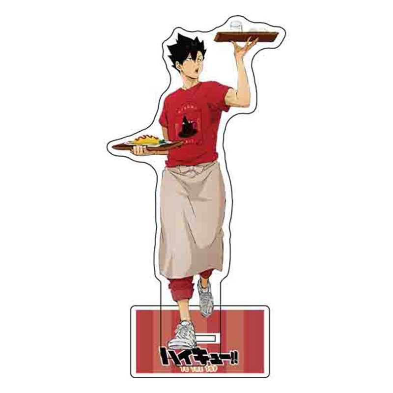 Mô hình nhân vật trong anime Haikyuu bằng acrylic có đế để bàn trang trí