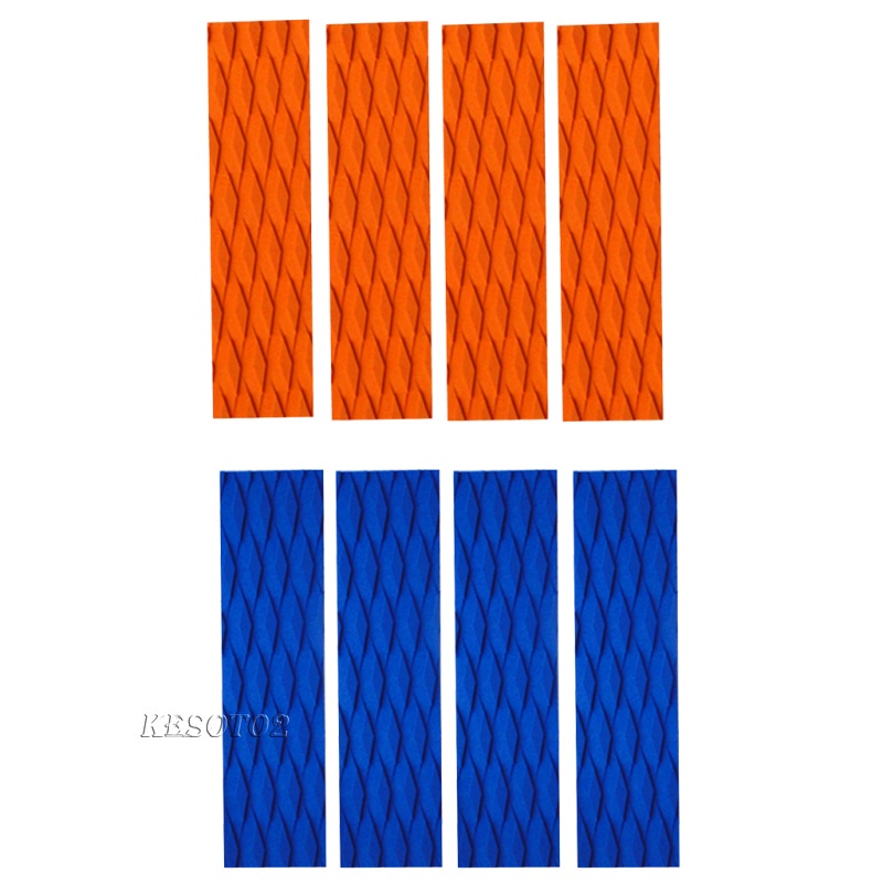 Set 4 Đệm EVA Có Rãnh Kim Cương Kesoto2 Gắn Bảng Điều Khiển Lướt Sóng