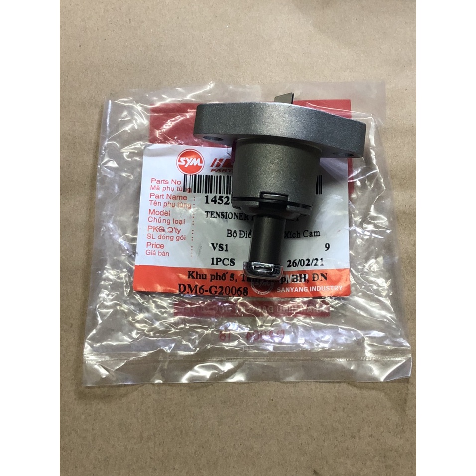 Bộ chỉnh sên cam xe Attila, Excel 2 mã M9N, VS1