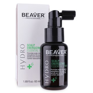 Xịt dưỡng da đầu chống rụng và kích thích MỌC TÓC Beaver Hydro Scalp Energizing Essense Spray +6 50ml