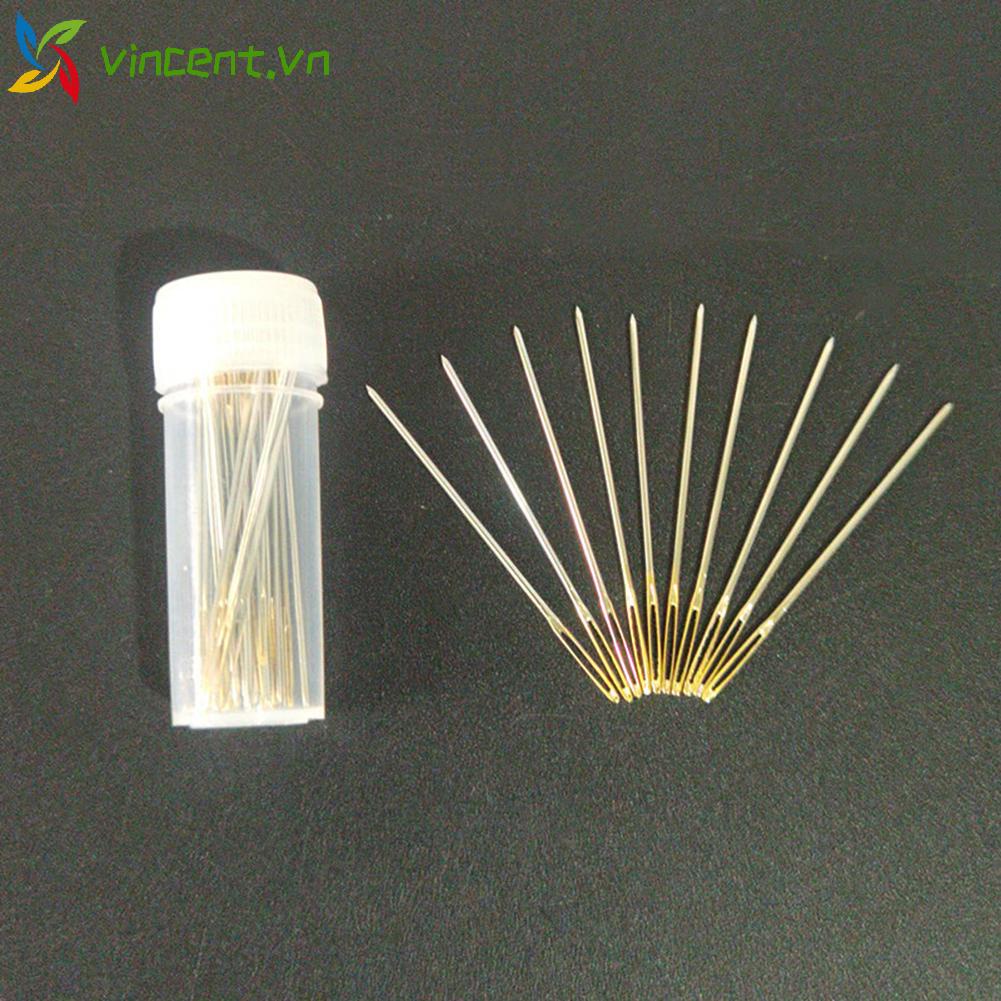 Bộ 10 Kim Thêu Thủ Công Chất Lượng Cao