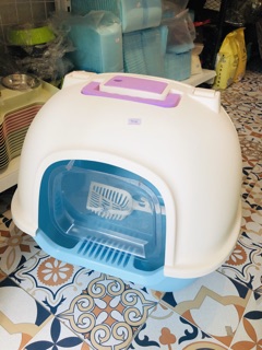 Nhà Vệ Sinh Cho Mèo