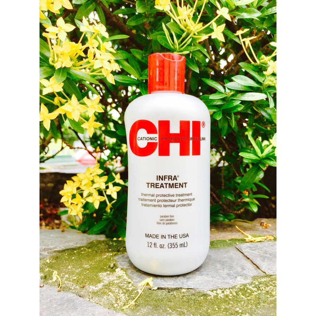 Dầu xả dành cho tóc khô và hư tổn CHI Infra Conditioner 355ml