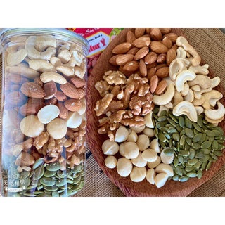 Hạt dinh dưỡng mix 5 loại hạt 500g thơm ngon, tốt cho sức khỏe