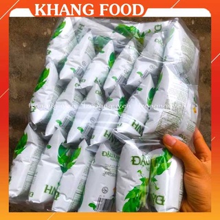 Bịch 20 Gói BIMBIM Oishi Đậu Xanh Nước Cốt Dừa 8g/gói