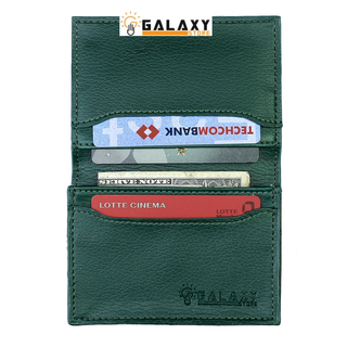 Ví Nam Nữ Nhỏ Gọn Cao Cấp Nhiều Ngăn Để Thẻ CMND Galaxy Store GVMB04