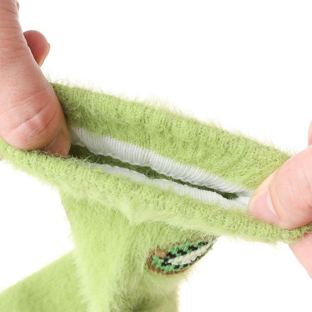 1 Đôi Tất Lông Xù In Họa Tiết Trái Cây Hoạt Hình Dễ Thương Thời Trang Thu Đông Cho Nữ