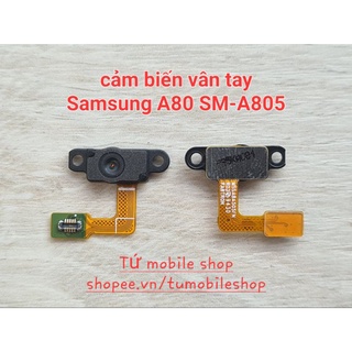 Cảm biến vân tay samsung a80 sm-a805