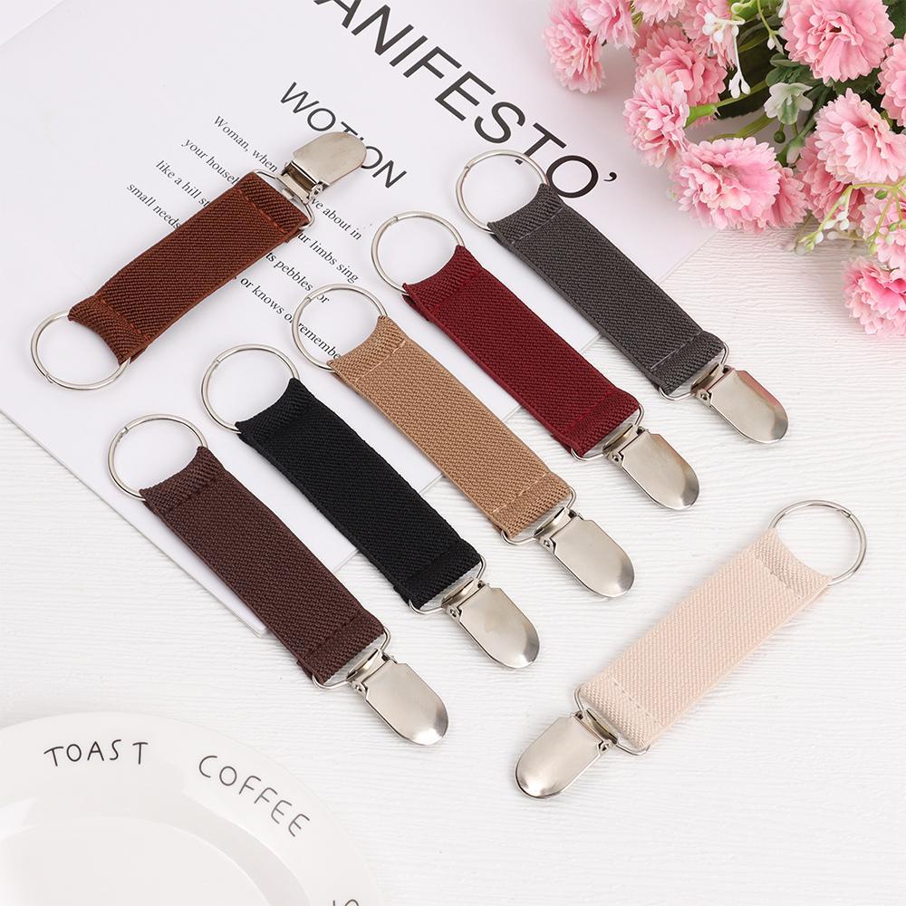 Kẹp Mỏ Vịt Màu Xám Đen Thời Thượng Dành Cho Túi Xách