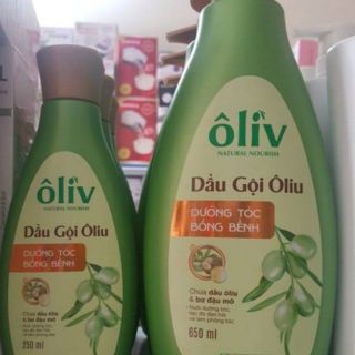 Dầu gôi OliU.chai 250ml(65k).chai 650ml(135k)