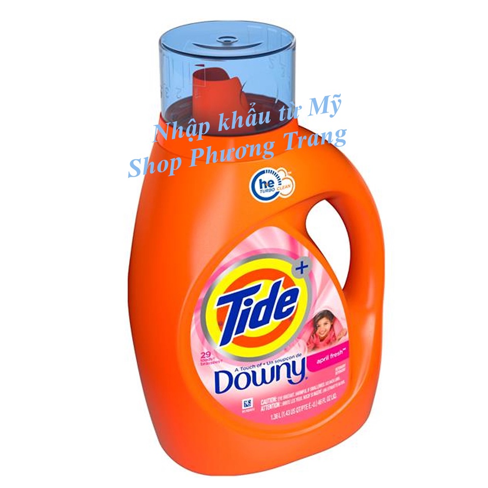 Nước Giặt Tide free & gentle 1.36l - Mỹ