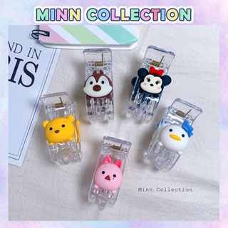 [CÓ SẴN] KẸP TÓC, KẸP CÀNG CUA 3 RĂNG - 5 RĂNG HÌNH THÚ TSUM DỄ THƯƠNG (ẢNH THẬT)