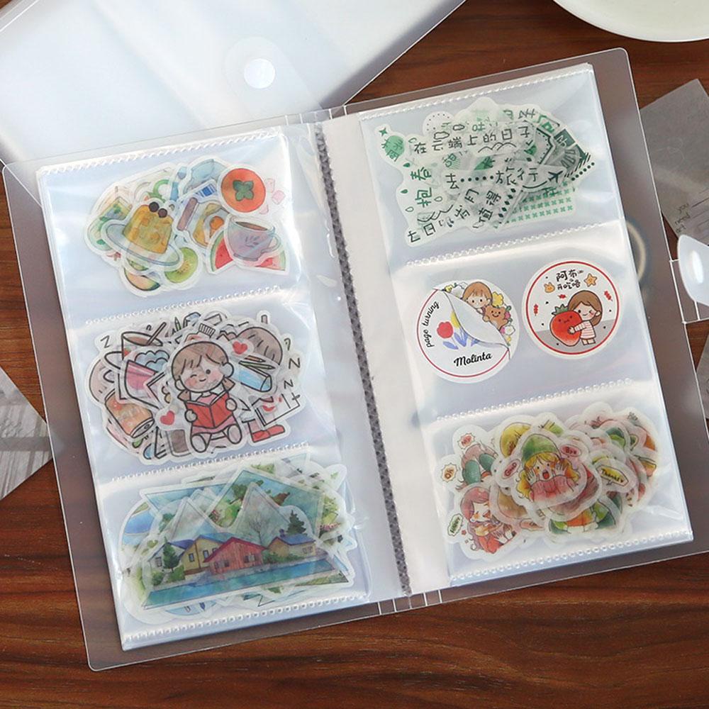 1 Ví Đựng Thẻ 120 Ngăn Sức Chứa Lớn Phong Cách Doanh Nhân Sang Trọng