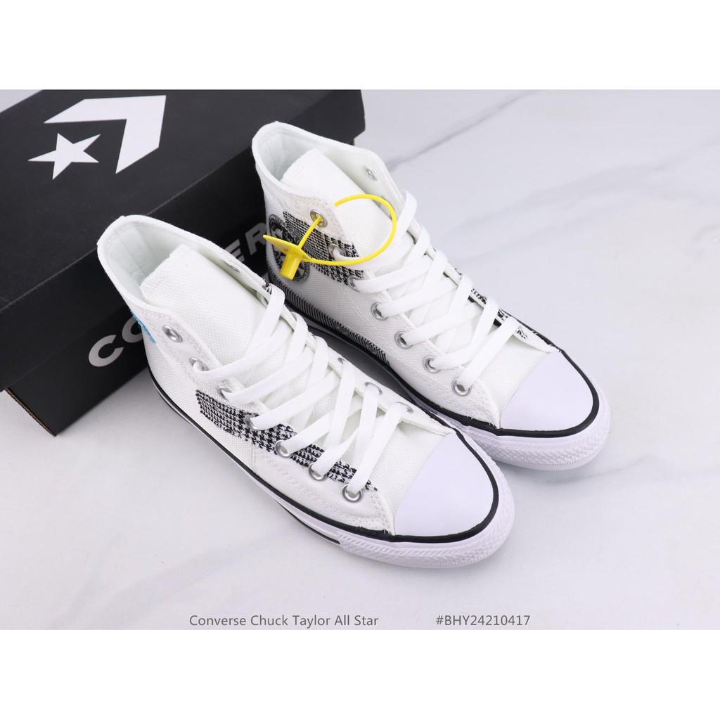 BRANDED Giày Thể Thao Converse Chuck Taylor All Star Vải Canvas Cổ Cao Size 35-44p120