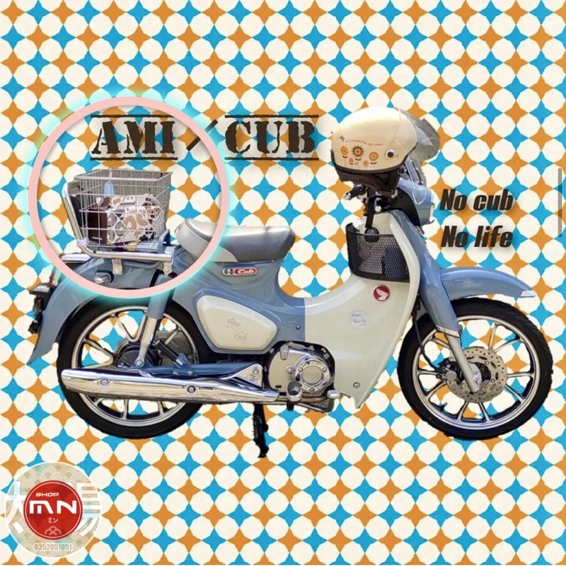 ⭐️DỰA LƯNG - TỰA LƯNG SUPER CUB C125