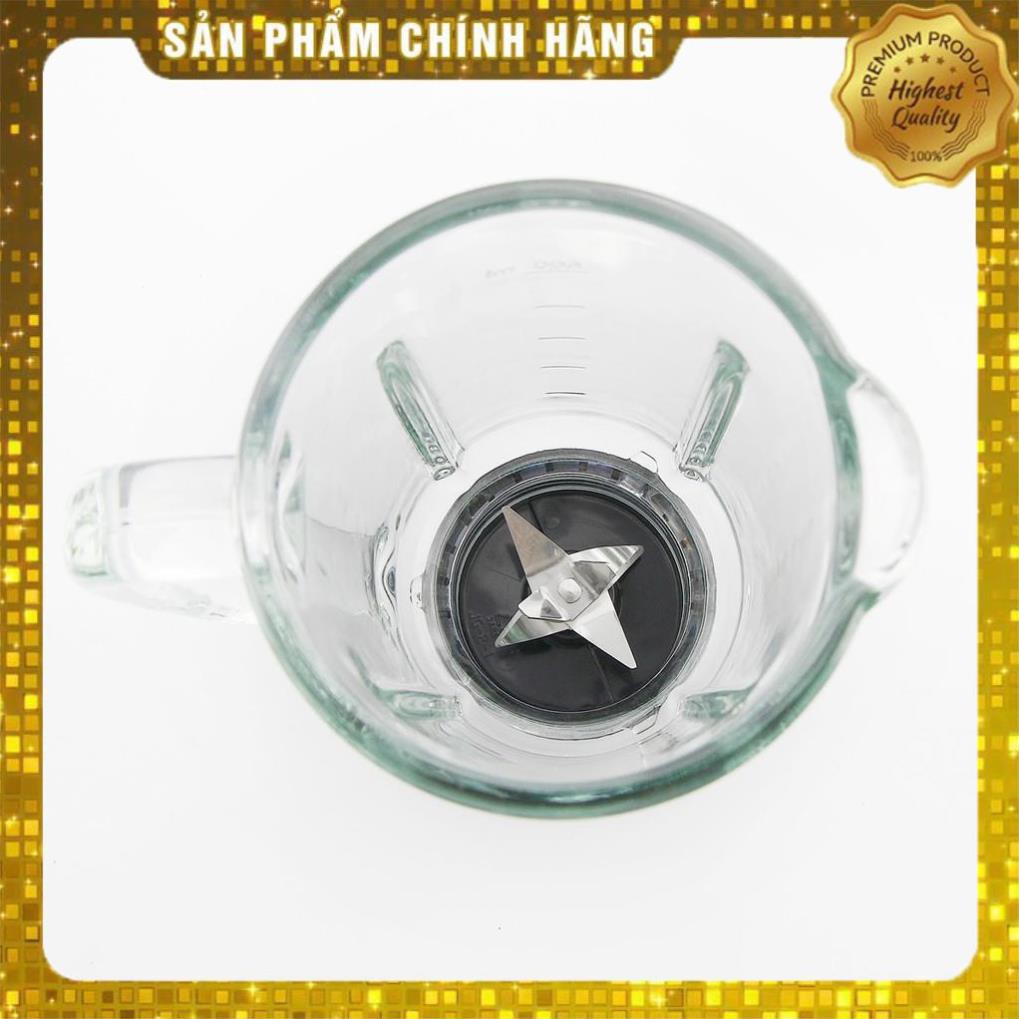 MÁY XAY SINH TỐ ELMICH CỐI THỦY TINH CAO CẤP BLE-1844💖500ml💖 _BH 25 THÁNG CHÍNH HÃNG