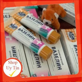 [Hộp 5 tuýp]DƯỠNG MÔI VASELINE NGA