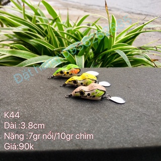 mồi câu cá lóc k44