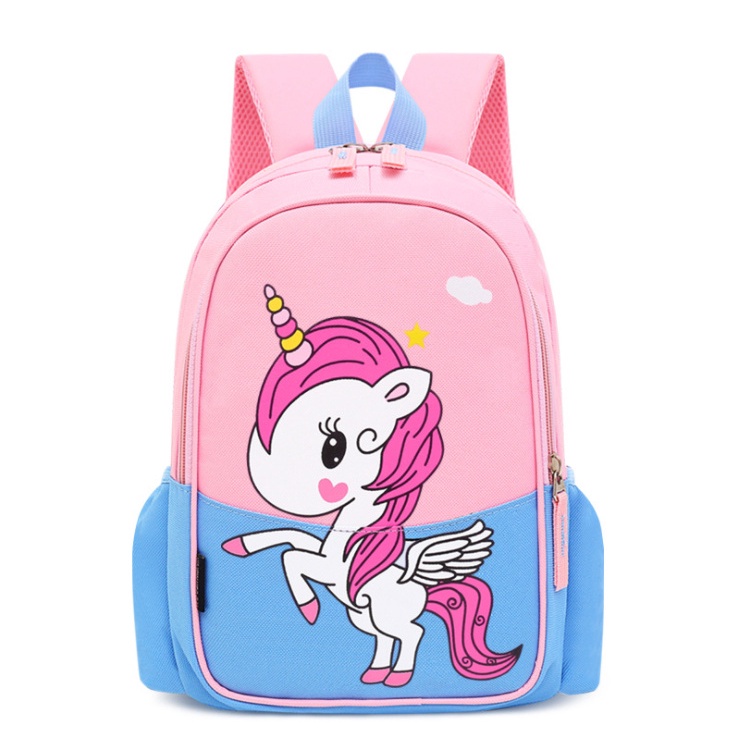 Balo Siêu Nhẹ Hình Kì Lân Pony đáng yêu cho bé