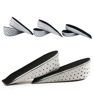 Shoes Pad Lift Insole Heel Insert Height Increase Cushion Elevator Taller
