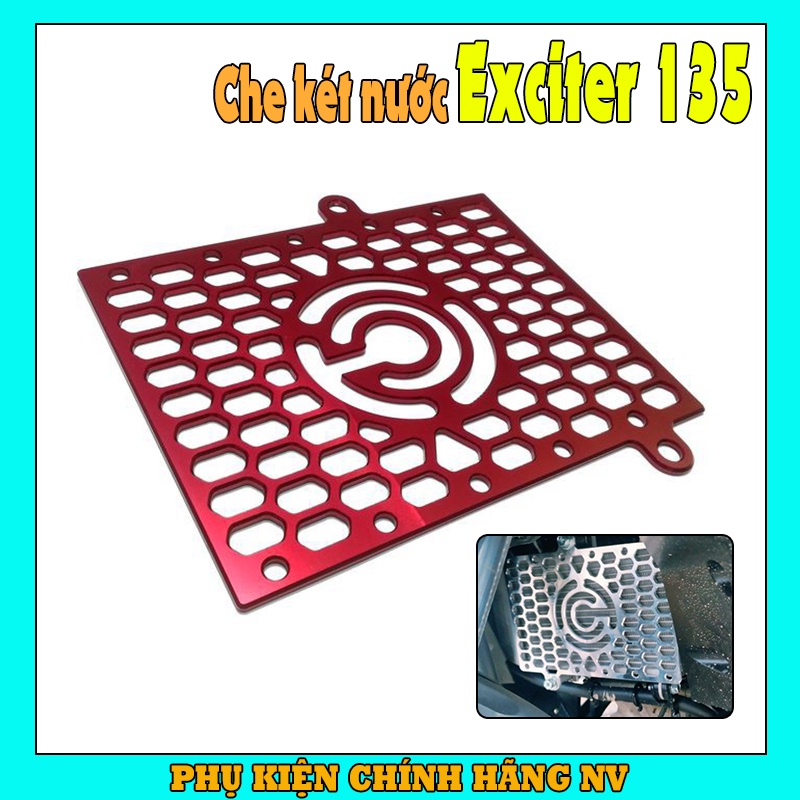 Che két nước Exciter 135 nhôm CNC hàng Việt Nam chất lượng cao