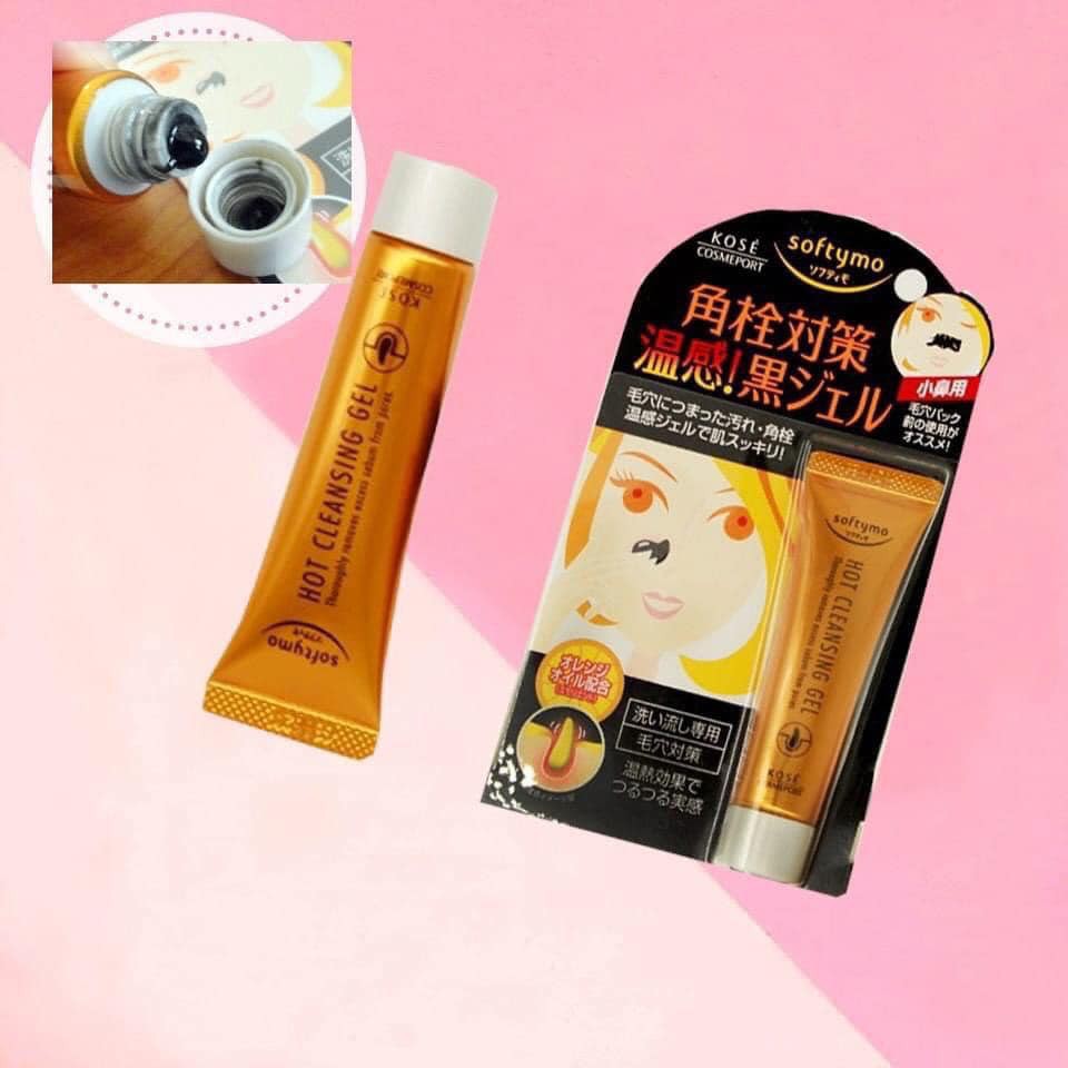 GEL LỘT MỤN KOSE HOT CLEANSING GEL cao cấp