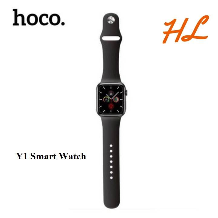 Smart Watch Đồng Hồ Thông Minh Hoco Y1 - Bluetooth, Hỗ Trợ Nghe Gọi, Theo Dõi Sức Khỏe, Thể Thao - Hưng Long PC