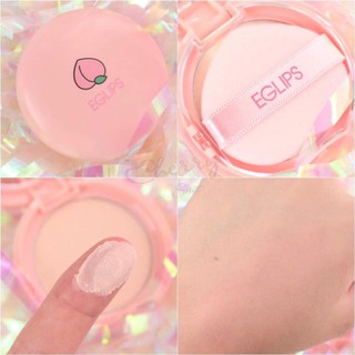 Phấn Phủ Phiên Bản Eglips Hey!Peach Limited Edition