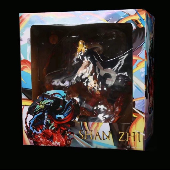 Mô hình Sanji Vinsmoker biến hình có Led 36cm - One piece