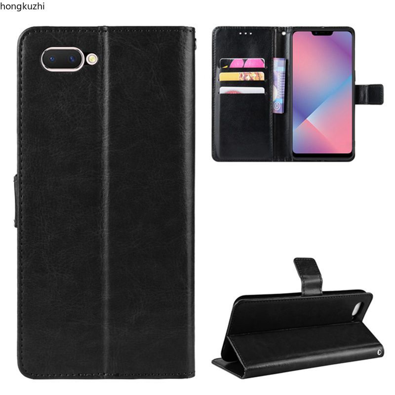 Bao Da Nắp Gập Phong Cách Cổ Điển Cho Oppo Find 7 X9007 R8207 R7 R7F R7Sf R9 F1 Plus Ốp