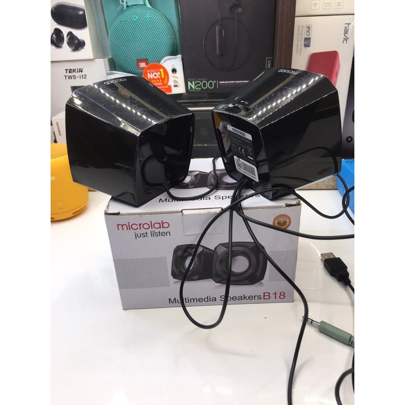 Loa dàn 2.0 MICROLAB B18 Chính hãng giá rẻ