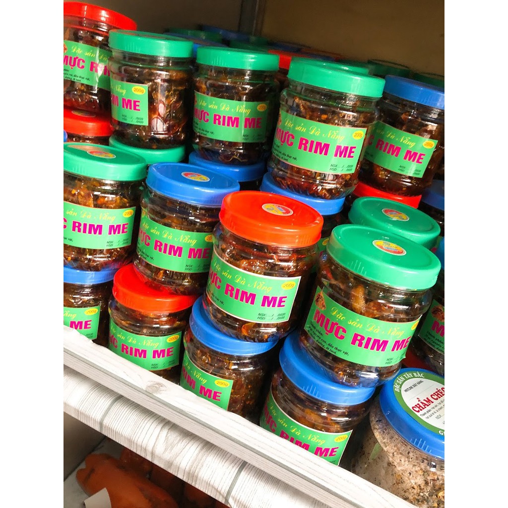 MỰC RIM ME ĐẶC SẢN ĐÀ NẴNG HŨ 200G | BigBuy360 - bigbuy360.vn