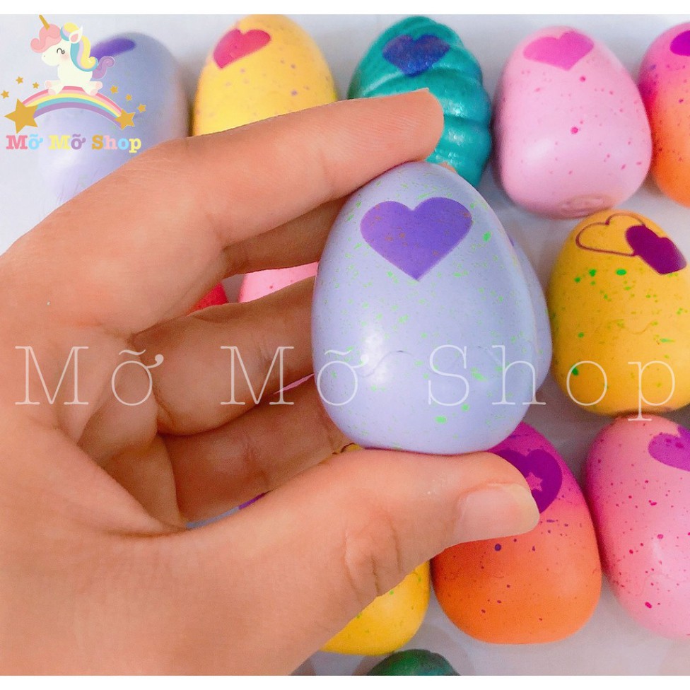Combo 5 Trứng Hatchimals - Hatchimal Các Mùa Cho Bé - Tặng 5 Shopkins