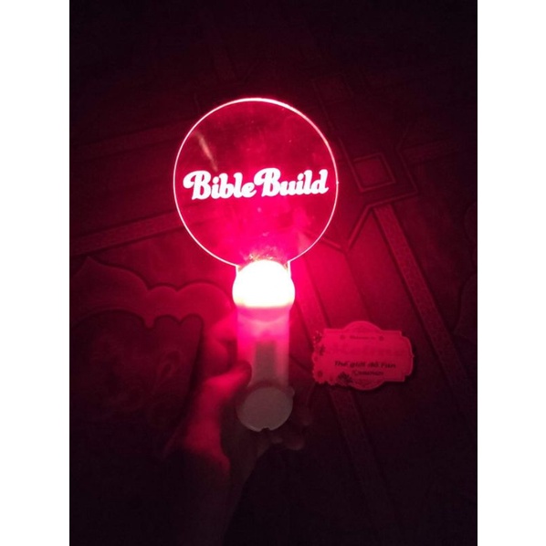 Lightstick MileApo khắc theo yêu cầu