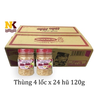Acecook muối chấm hảo hảo tôm chua cay lốc 6 hủ