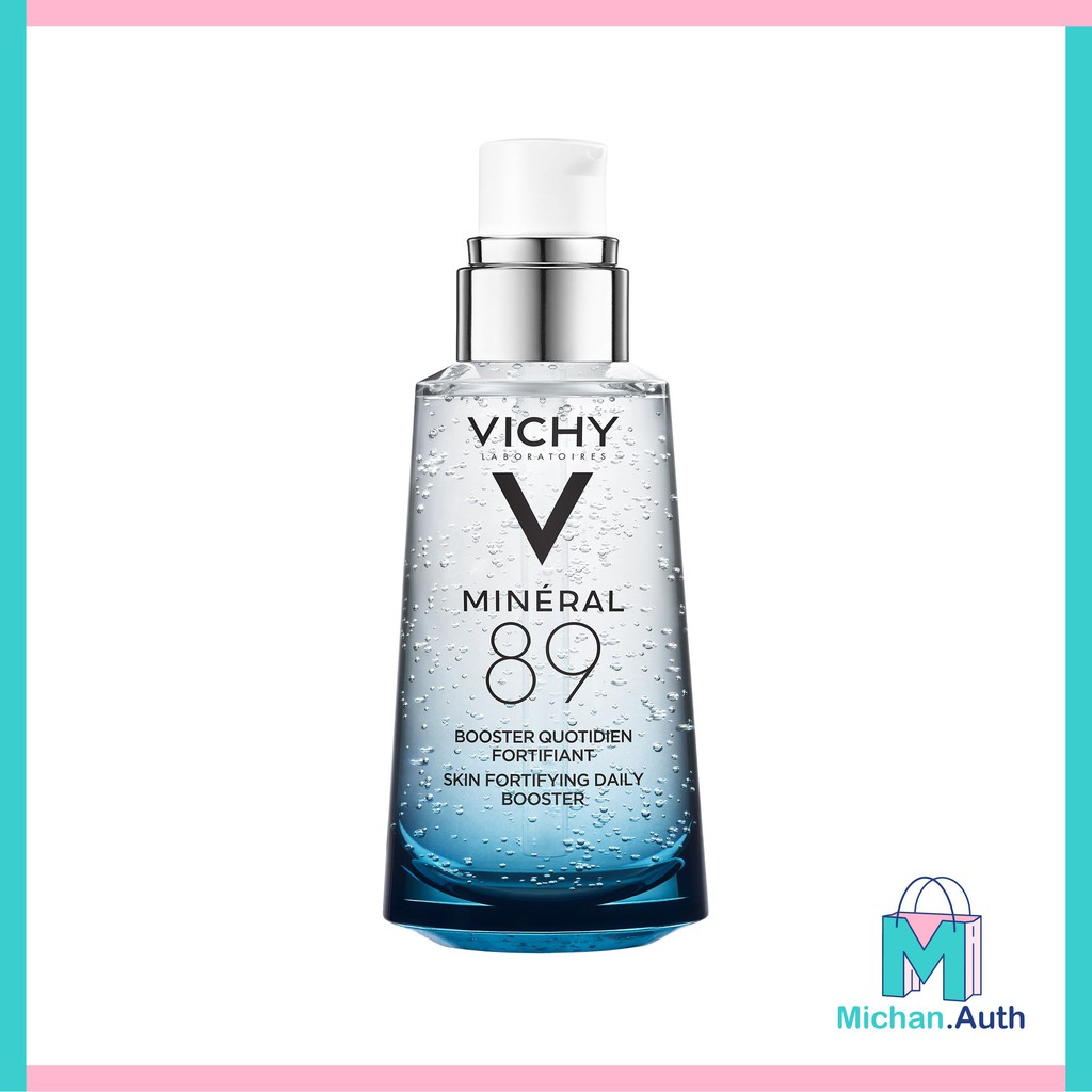 Dưỡng Chất Khoáng Cô Đặc Vichy Mineral 89 Booster