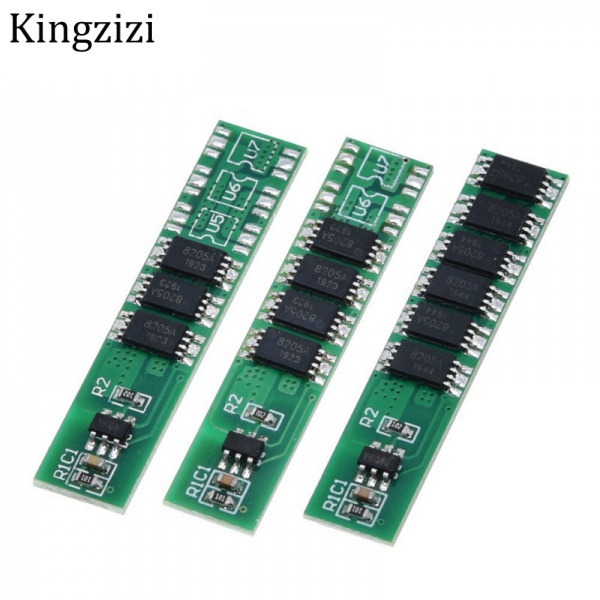Bảng Mạch Bảo Vệ Pin lion 1s 7.5a 10A 15A 3.7V Li-ion 3 4 6Sm BMS PCM Cho 18650 lithium lion