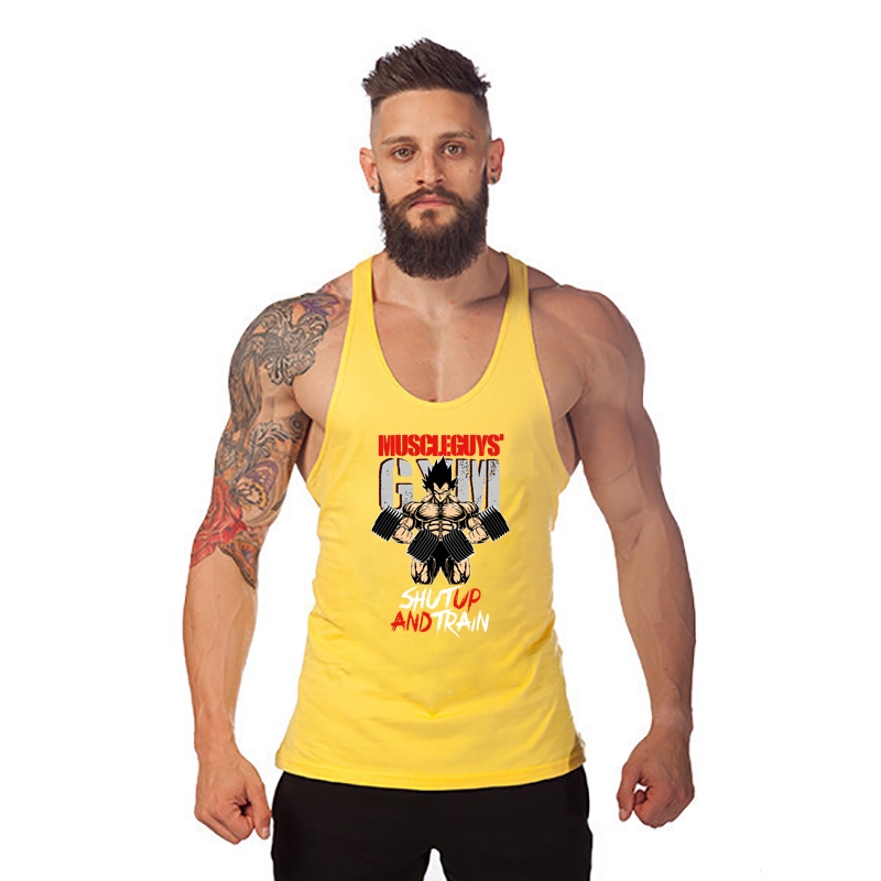 Áo Thun Ba Lỗ Nam Tập Gym Chuyên Dụng