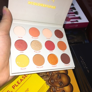 ( CÓ SẴN ) BẢNG PHẤN MẮT COLOURPOP YES, PLEASE!