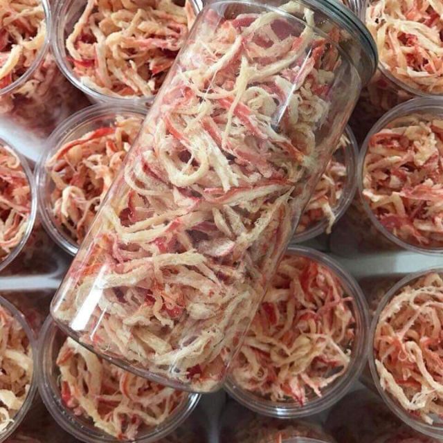 Khô mực hấp nuoc dừa