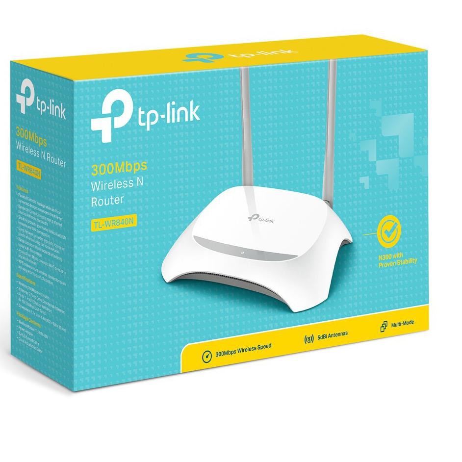 Bộ Phát Wifi Atc.. Tp-link Tl-wr840n 300mbps