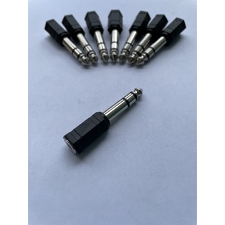 Jack (rắc) chuyển đổi từ 3.5 sang 6 ly (1 cái)