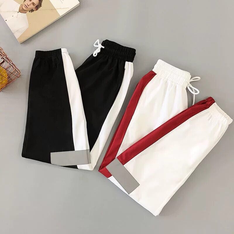 Women's spring and summer harem pants Korean students Korean student pants loose feet casual pants | BigBuy360 - bigbuy360.vn