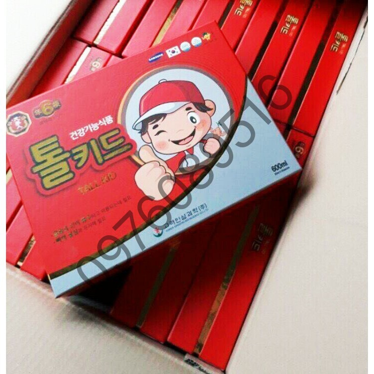 [ Giá Sỉ ] Nước Hồng Sâm Baby Ngón Tay Tall Kid Hàn Quốc