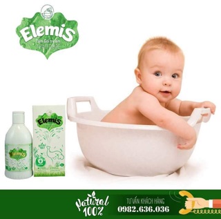 Sữa tắm cho bé Elemis